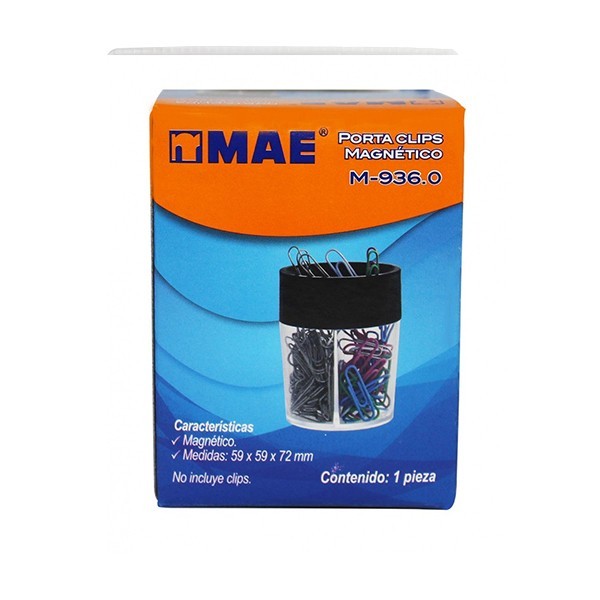 PORTACLIPS ACRIL. CIMAN HUMO MAE M93609360 E.20 C.180